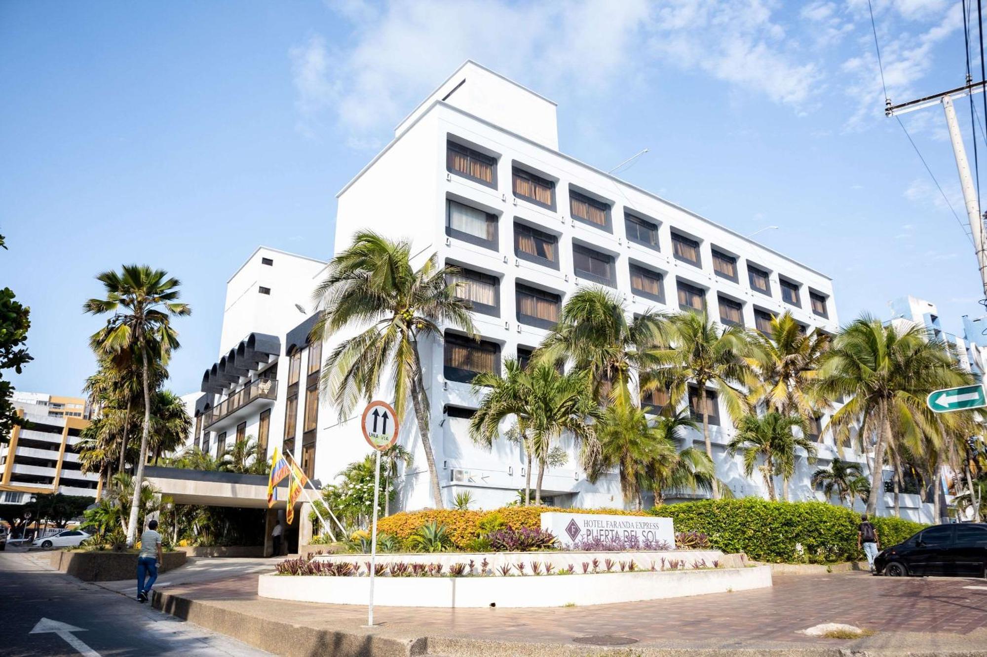 Hotel Faranda Express Puerta del Sol Barranquilla Barranquilla  Exterior foto